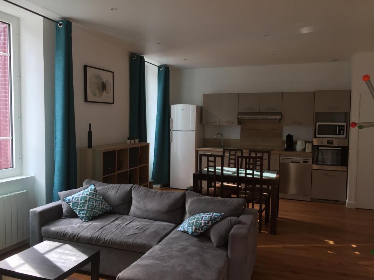 סן-נקטר Magnifique Et Lumineux Appartement Au Coeur Du Sancy מראה חיצוני תמונה